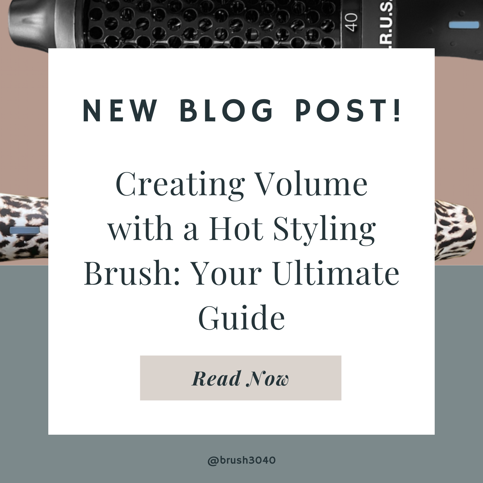 Creating Volume with a Hot Styling Brush: Your Ultimate Guide