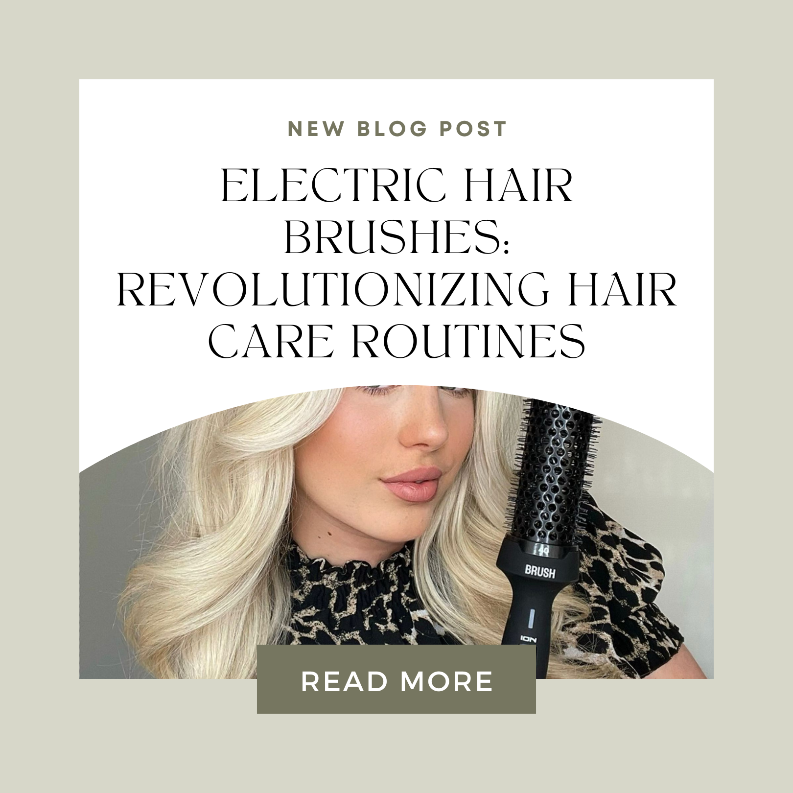 Electric Hair Brushes: Revolutionizing Hair Care Routines