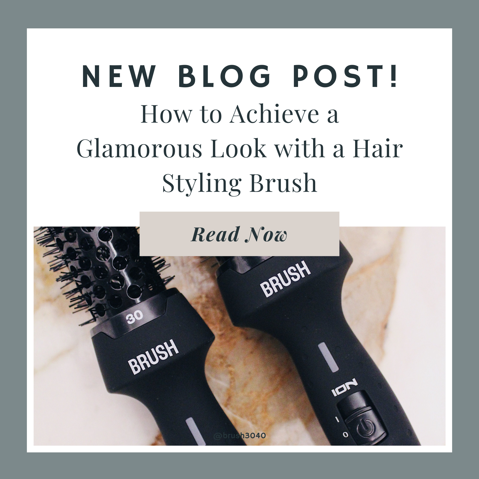 How to Achieve a Glamorous Look with a Hair Styling Brush