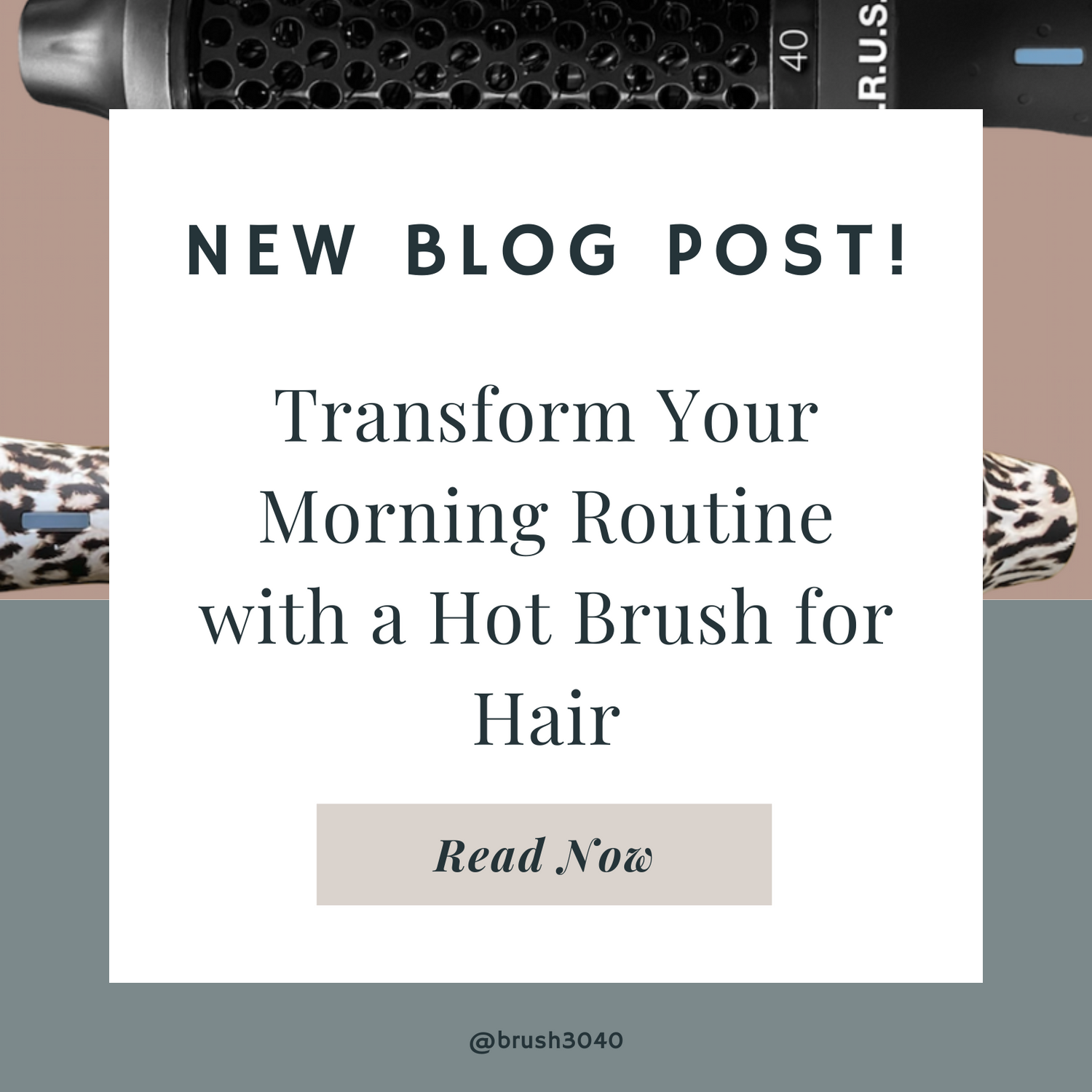 Transform Your Morning Routine with a Hot Brush for Hair