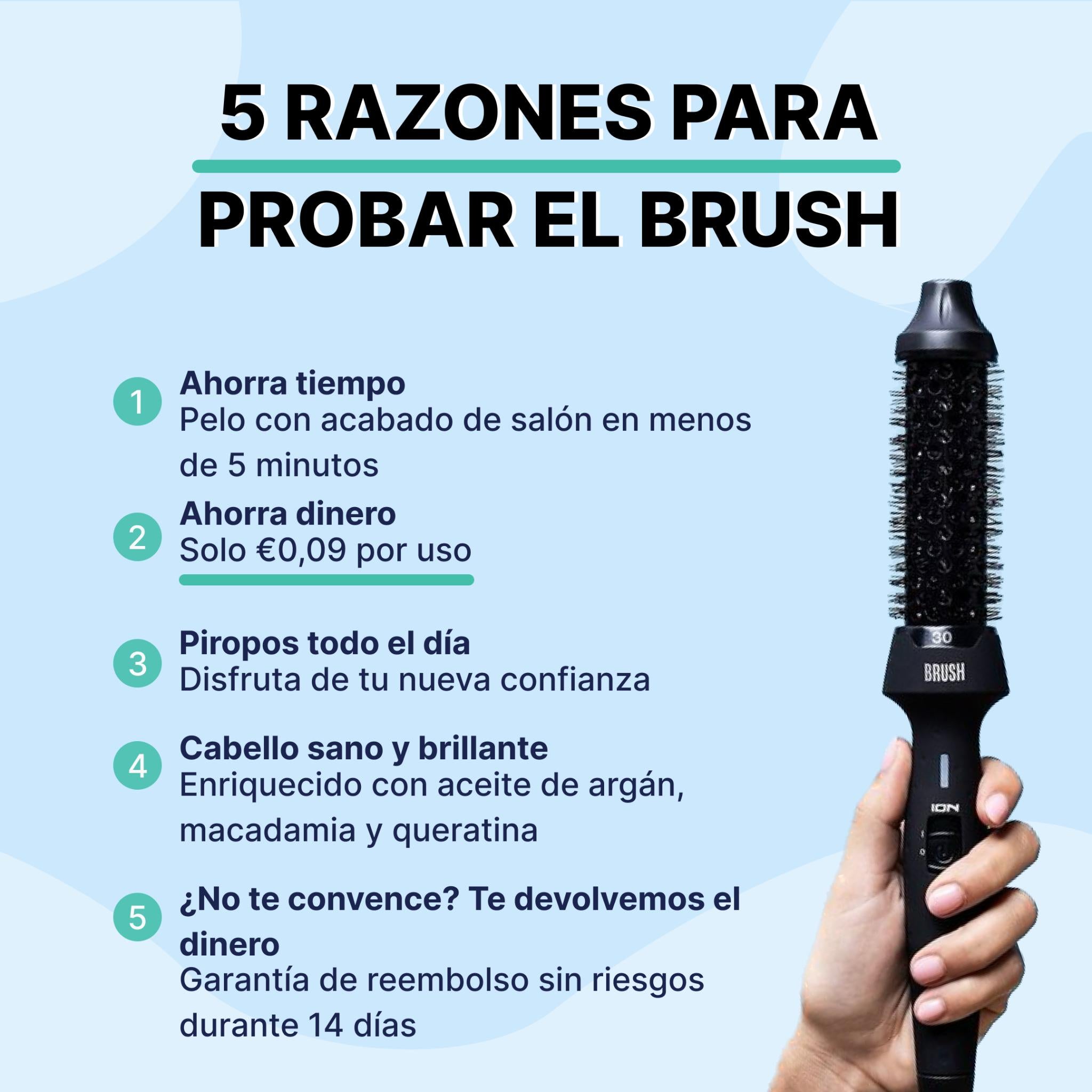 Evryday BRUSH 30/40 Hot Styling Brush