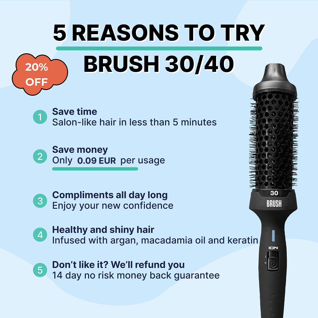 Evryday BRUSH 30/40 Hot Styling Brush